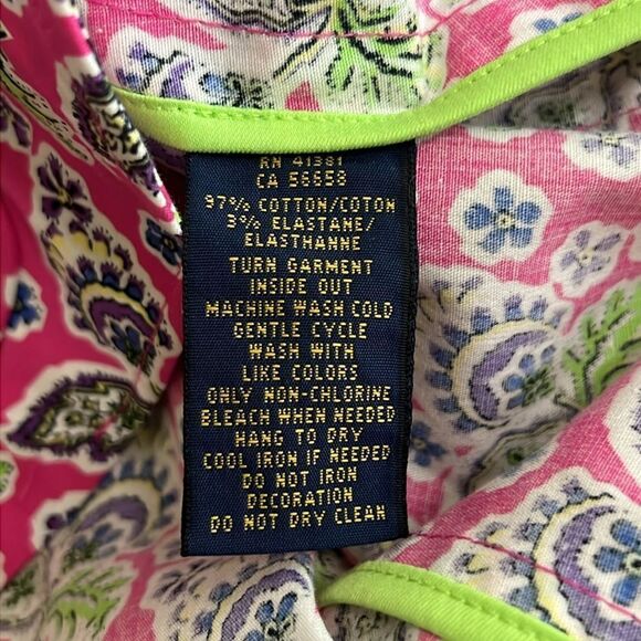 Polo Ralph Lauren Women's Floral Blazer Jacket $225 Size 4 - Picture 7 of 7